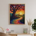 thumbnail image 6 of Diamond Art Kits for Adults - Sunset Tree Vibrant Pathway Landscape 5d Diamond Painting for Adults, Diamond Art for Adults Beginners, Frameless Diamond Painting Kits for Adults for Home Wall Decor, 6 of 7