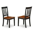 thumbnail image 5 of East West Furniture Dining Room Set Black & Cherry, DOAN5-BCH-W, 5 of 10