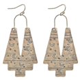 thumbnail image 1 of Vintage Boho Ethnic Earrings Geometric Drop Earrings for Women, 1 of 4