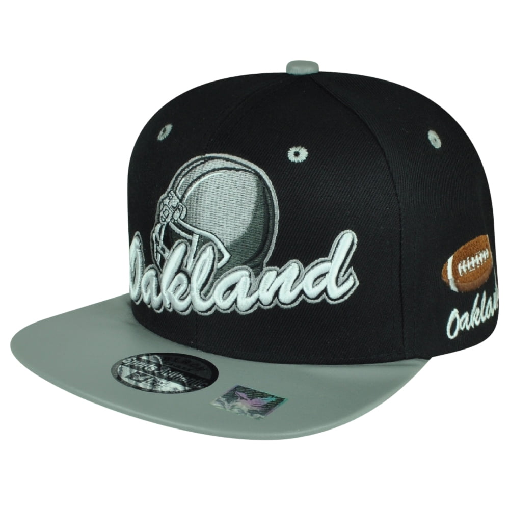 Black Eagles Oakland Football Black Two 