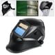 thumbnail image 2 of Casco de soldadura de oscurecimiento automático con energía solar contra salpicaduras duradero Tapas de soldadura ajustables montadas en shamjiam Protector facial de soldadura, 2 of 8