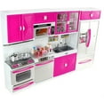 thumbnail image 4 of Doll Playset: My Modern Kitchen Full Deluxe Kit Operated Kitchen Playset, 4 of 7