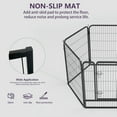 thumbnail image 4 of Cozgesto Dog Playpen Puppy Playpen Portable Pet Outdoor Dog Fence Run Barrier for Medium/Large/Small Dogs Dog Pen Indoor for RV Camping Garden Yard(6 Panels, 40"Height), 4 of 8