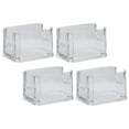 thumbnail image 4 of ULTNICE Desktop Card Holder Business Professionals Acrylic 4Pcs 3.14X2.16X1.97in, 4 of 8
