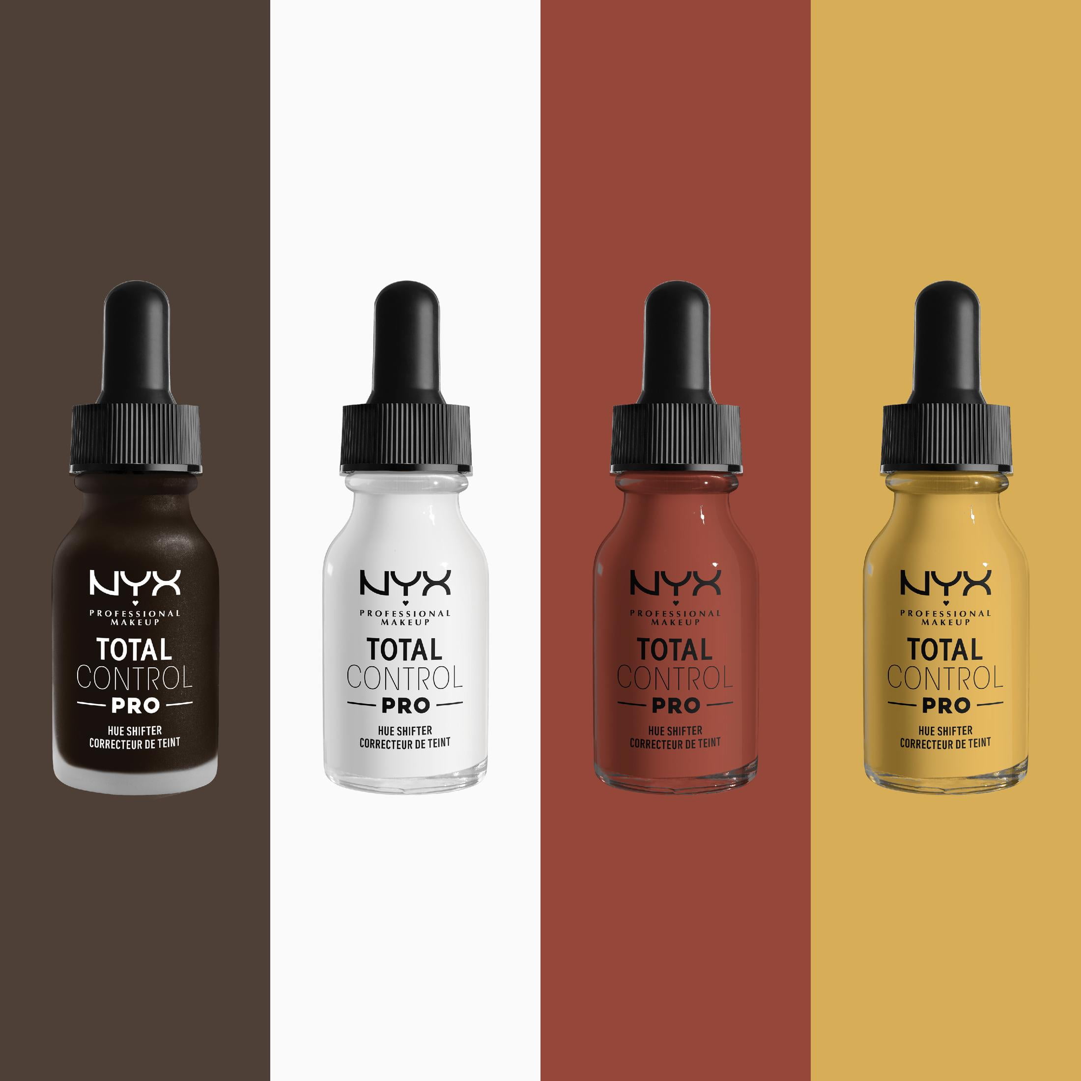 NYX Professional Makeup Total Control Pro Hue Shifter, 01 - Dark, 0.43 oz