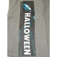 thumbnail image 2 of John Carpenter's Halloween Mask Men's Graphite Heather Sleep Pajama Pants-Medium, 2 of 5