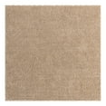thumbnail image 2 of Unique Loom Everyday Shag Collection Area Rug - Solid (7' 10" Square Taupe), 2 of 6