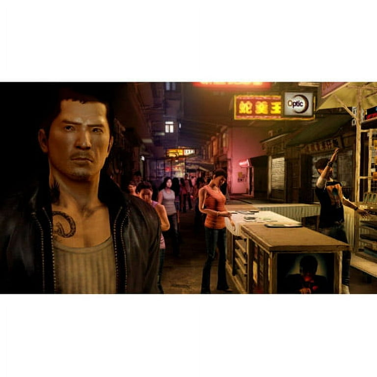 Sleeping Dogs PlayStation 3 Box Art Cover by deiviuxs