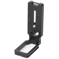 thumbnail image 1 of Placa De Montaje En L Para Cámara, Soporte En L Para Cámara, Orificio Para Correa De Cojín De Silicona Para Monopiés, 1 of 7
