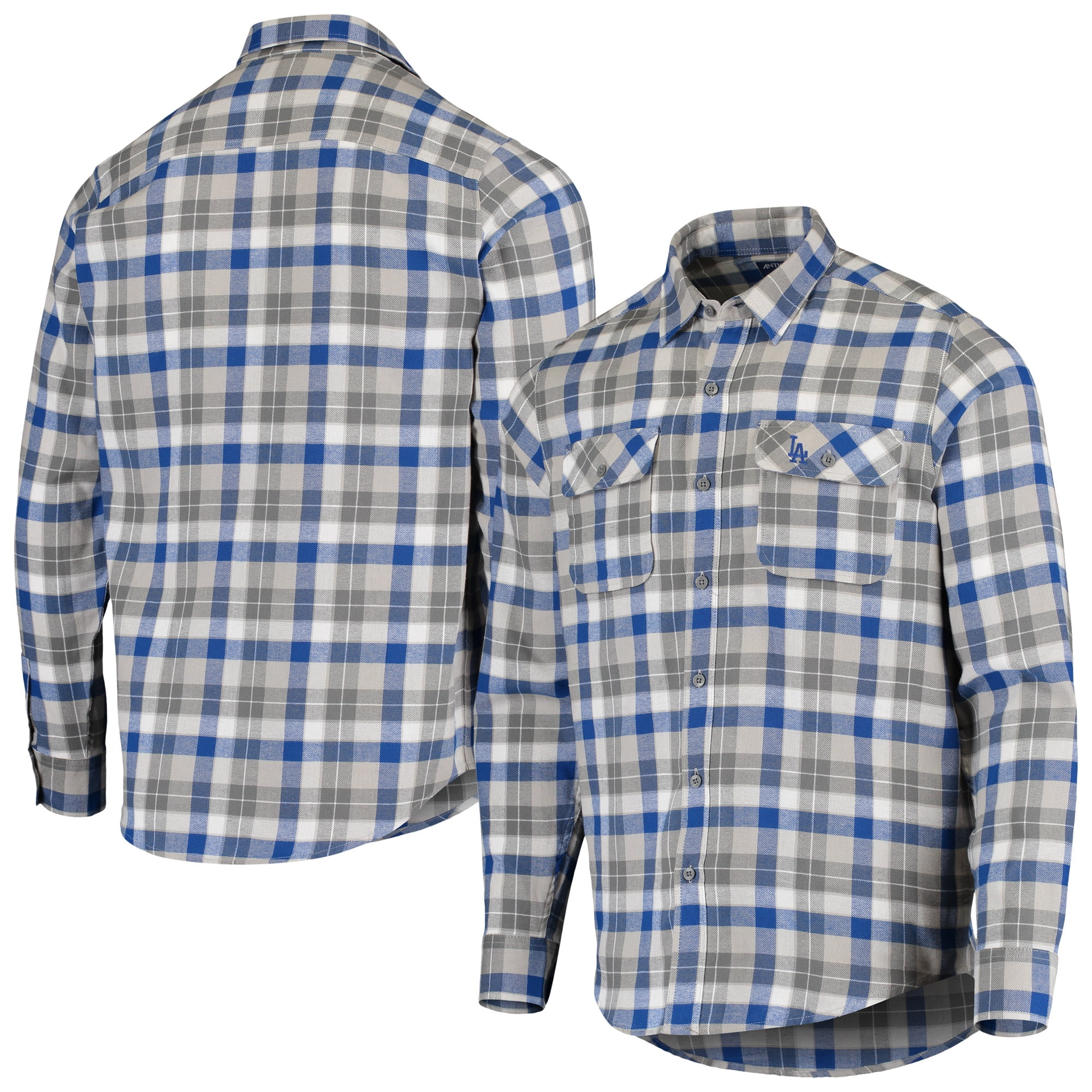 dodgers flannel shirt