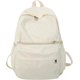 thumbnail image 1 of LHSHID Preppy Corduroy Backpack Aesthetic Backpack 15.6 inch Laptop College Backpack Cute Book Bag Travel Rucksack Daypack (One Size,Green), 1 of 7