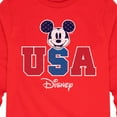 thumbnail image 3 of Disney - Americana - Mickey USA - Toddler And Youth Long Sleeve Graphic T-Shirt, 3 of 5