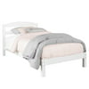 Better Homes and Gardens Leighton Wood Twin Bed, White