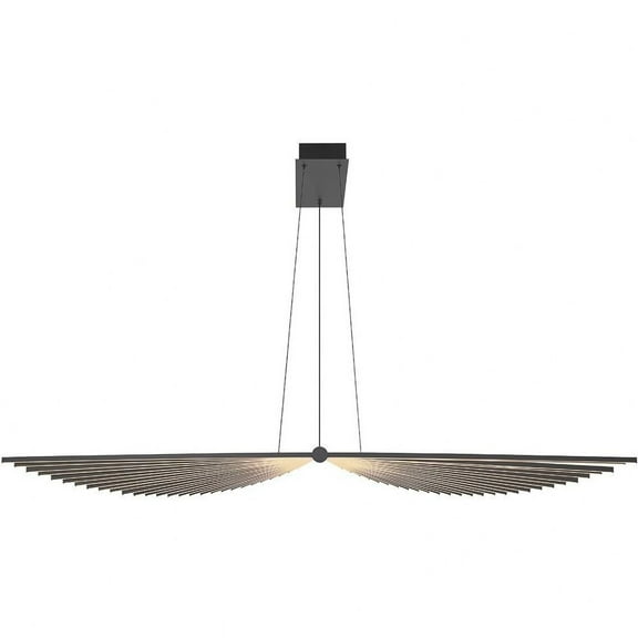 Eurofase Lighting - Seraph - 100W 1 LED Chandelier In Contemporary Style-5