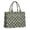 Dark Green Princess, variant on Large Capacity Tote Bag,Fantasy Princess Pattern Handbag Fashion Luxury Tote Bag,15.7"x13"x 5.1" Inches,Laptop Compatible