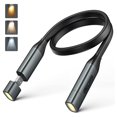 thumbnail image 1 of Luz de lectura para el cuello 1100mAh Luz de libro LED flexible para leer en la cama por la noche, luces manos libres para leer Correr Camping Tejer Costura Xemadio 222522, 1 of 9