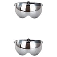 thumbnail image 1 of relayinert Safety On Road With Durable Goggle And Quick Release Buckle Comfortable silver-plated 2Set, 1 of 6
