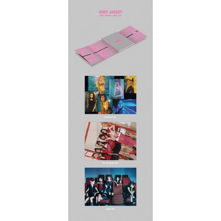 Ive - I've Mine - Random Cover - incl. 92pg Photobook + Photocard