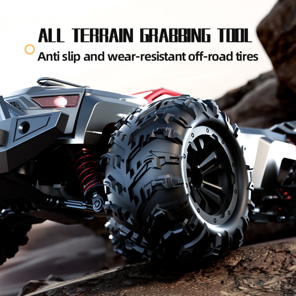 1:14 RC Cars, 2.4GHz 4WD High Speed 25 KM/H Remote Control car,  All Terrain Off Road Monster Truck RC Drift Car for Adults Boys 8-12