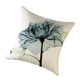 thumbnail image 3 of Funda De Almohada Cuadrada De Suaves 45x45 Cm Funda De Almohada De Cama F Baoblaze Funda de almohada de tiro cuadrada, 3 of 6