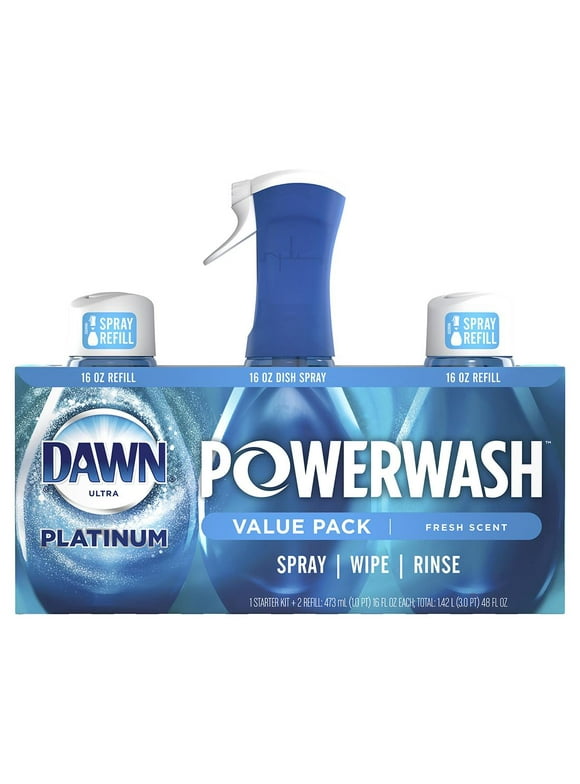 Dawn Platinum Powerwash in Dawn