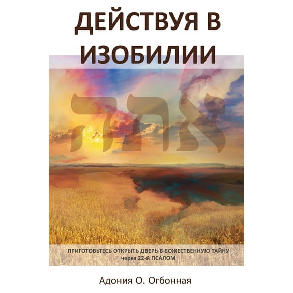 Russian Edition - Operating in Abundance, (Paperback)
