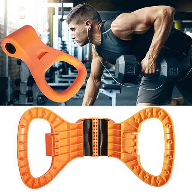 Kettlebell Réglable Portable Poignée de Poids Équipement d'Entraînement de Voyage Pinces pour Haltère pour Musculation Culturisme