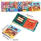 thumbnail image 2 of Baby Bath Books,Nontoxic Fabric Soft Baby Cloth Books,Early Education Toys,Waterproof Baby Books For Toddler, Infants Perfect Shower Toys,Kids Bath Toys Birthday Gift(Pack Of 8), 2 of 4