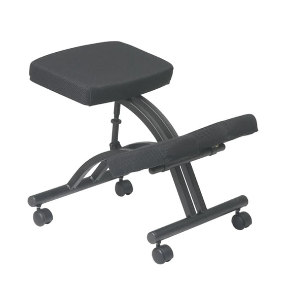 Office Star Products Ergonomically Designed Knee Chair
