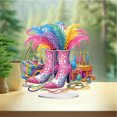 thumbnail image 2 of Kits Arte Diamante Escritorio Acrílico Forma Especial Carnaval, 2 of 9