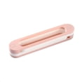 thumbnail image 1 of Zapatero plegable rosa, soporte de pared, zapatero multifuncional impermeable para baño/dormitorio/sala de estar, 1 of 5