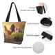 thumbnail image 4 of Easygdp Country Farm Morning Rooster Bolso de Hombro para Mujer, Bolso Bandolera y Cartera de Mano Elegante para Uso Diario, 4 of 6
