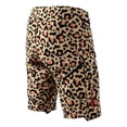 thumbnail image 2 of Troy Lee Designs Lilium Womens MTB Mountain Bike Shorts Shell Leopard Bronze XL, 2 of 3