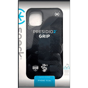 Speck Presidio Grip Case For Apple iPhone 11/iPhone XR - Black