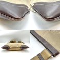 thumbnail image 3 of Pre-Owned Prada Shoulder Bag Jacquard Brown Canvas and Leather PRADA, 3 of 5