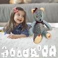 thumbnail image 4 of Clearance Sale - 10pc Bear Patterns for Easy Sewing Template, Acrylic Material Ruler Set for Beginners with Instructions, Preserve Your Memories, Large Stencil for Home Cutting & Quilting Art Craft, 4 of 7