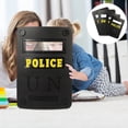 thumbnail image 2 of Shisuyan 4pcs Reusable Plastic Shield Toy Simulation Policeman Props Playthings for Kids Boy, 2 of 8
