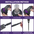 thumbnail image 5 of Jinyi Solar Insect Killer, Bug Zapper Torch with LED , Area Bug Zapper,Mosquito Repellent Outdoor for Patio-2pcs, 5 of 9
