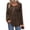 Leopard AN427, variant on Womens Tunic Tops Leopard Long Sleeve Loose Fit T Shirts Pleated Casual Blouses for Leggings Plus Size