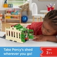 thumbnail image 2 of Thomas & Friends Connect & Go Percy Train Engine And Shed, 2 of 6