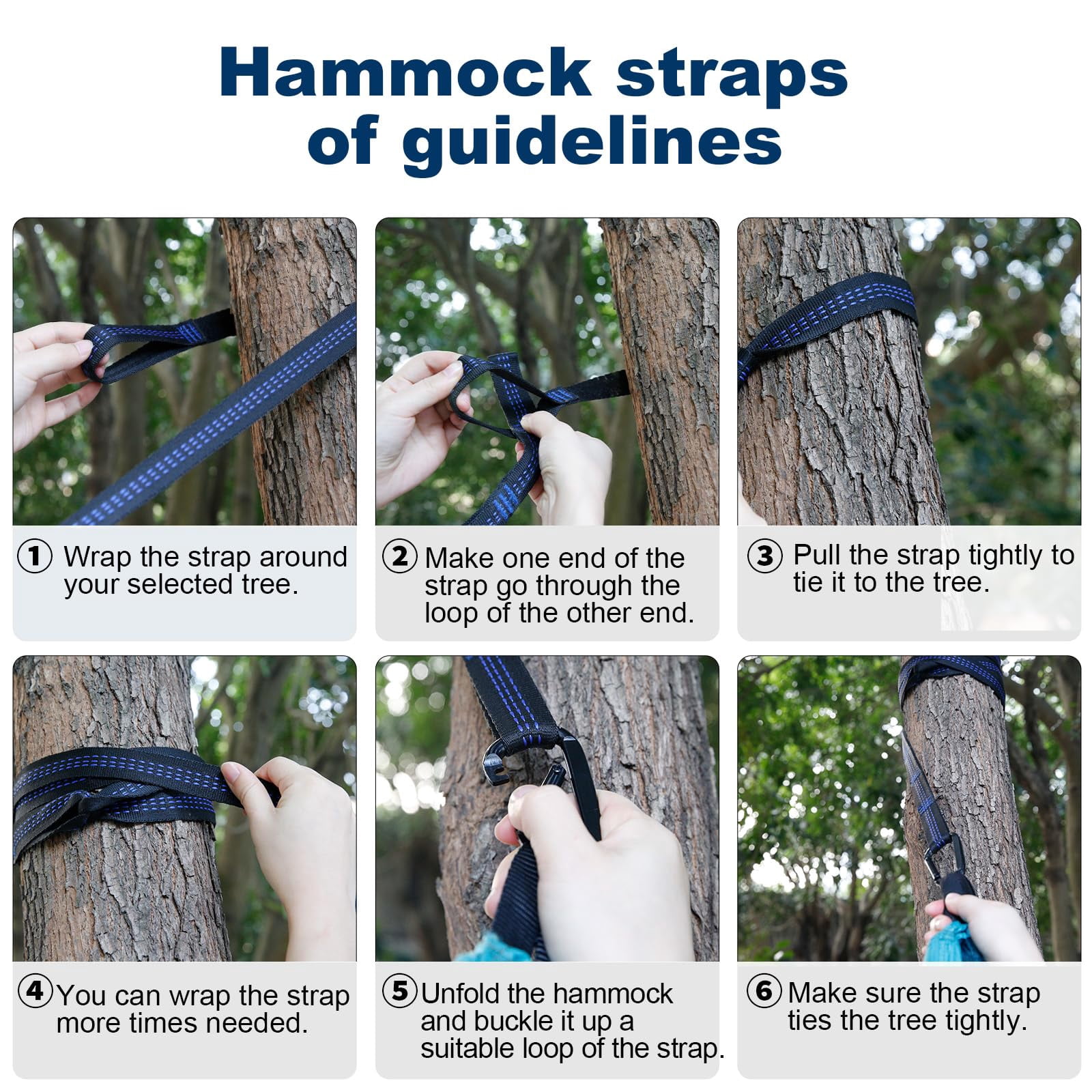 Double Camping Hammock - Outdoor Portable Nylon Hammock with 402lbs Capacity, Perfect for Camping, Hiking, and Travel,Green