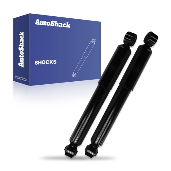 AutoShack Rear Shock Absorbers - Driver and Passenger Side for Jeep, Wrangler 2018-2025, 4WD L4 2.0L V6 3.0L 3.6L