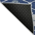 thumbnail image 3 of Addison Rugs Chantille Indoor/Outdoor Transitional Medallions Navy Washable Rectangle Rug, 8' x 10', 3 of 6