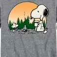 thumbnail image 3 of Peanuts - Campfire Mugs - Toddler & Youth Long Sleeve Graphic T-Shirt, 3 of 6