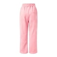 thumbnail image 5 of Kakishop Girls Fall Clothes Girls 2 Piece Outfits Kids Girls Clothes Stylish Tops and Pants with Pockets Clothing Sets (Pink,13-14 Years), 5 of 6