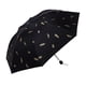 thumbnail image 1 of Bonito paraguas de impresión para hombres y mujeres, paraguas plegable, paraguas de pegamento negro, protector solar de doble uso, paraguas anti-UV seitruly JJ22339-02, 1 of 6