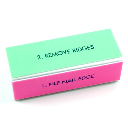 Revlon Nail Buffer - 4 Way Buffer Block Shine File Polish Nail Art Professional Beatuty Tool