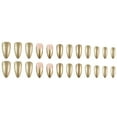 thumbnail image 7 of 24Pcs Press on Nails Almond Glues on Nails French Fake Nails Designs False Nails Artificial Nails Gifts for Women Girls, 7 of 7