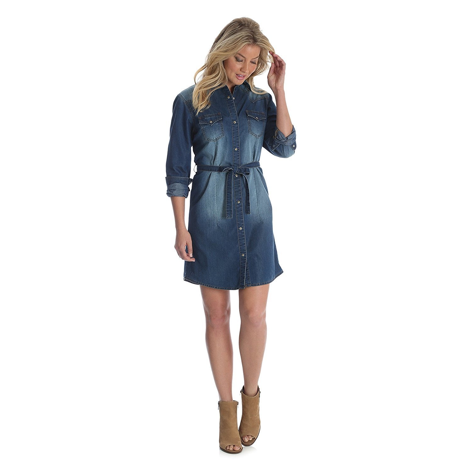 wrangler t shirt dress