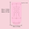 thumbnail image 2 of Knee Pad for Abdominal Wheel Balance Pad Core Exercise Equipment Yoga Mat Kneeling Pad Portable Exercise Mat for Beginners Core Workout, 2 of 8